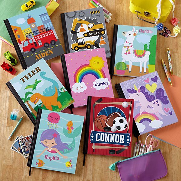Fun Graphic Notebooks